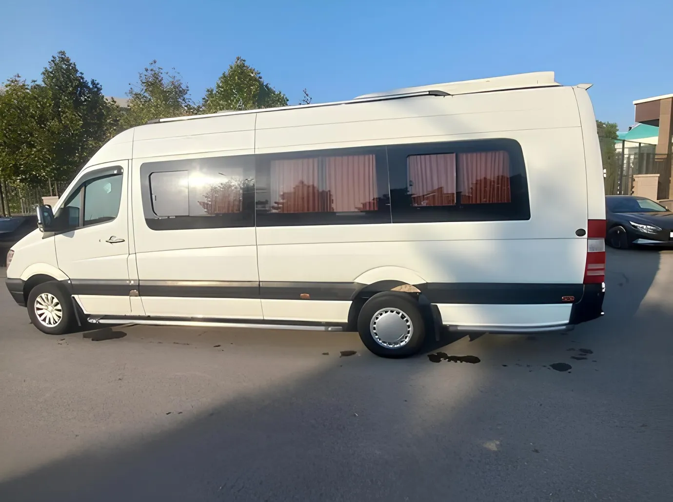 Mercedes Sprinter 315, 2.2 L, 2008 წელი, 760 000 km, Baku - ფასი: 42 200 ₼ - Tunel.az