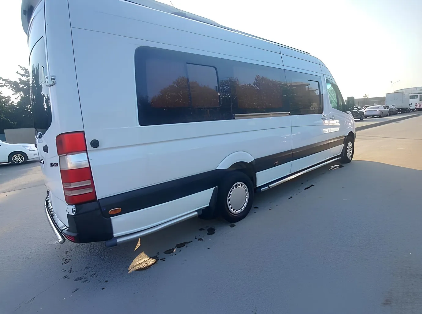 Mercedes Sprinter 315, 2.2 L, 2008 წელი, 760 000 km, Baku - ფასი: 42 200 ₼ - Tunel.az