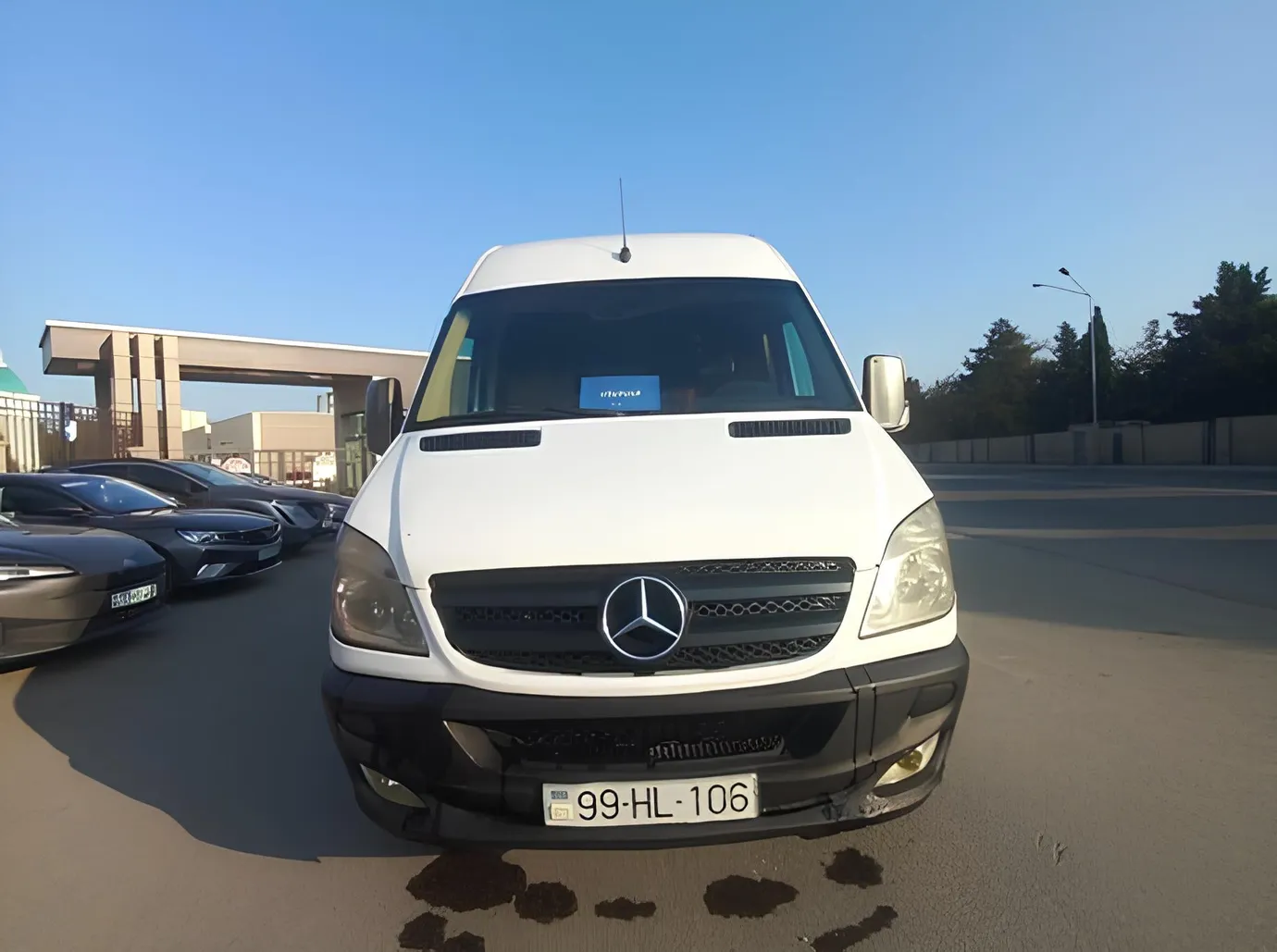 Mercedes Sprinter 315, 2.2 L, 2008 წელი, 760 000 km, Baku - ფასი: 42 200 ₼ - Tunel.az
