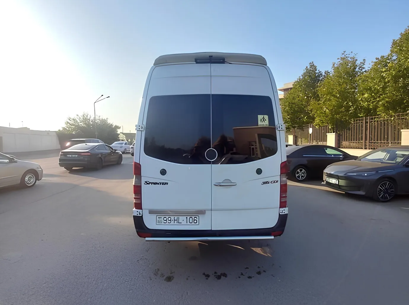 Mercedes Sprinter 315, 2.2 L, 2008 წელი, 760 000 km, Baku - ფასი: 42 200 ₼ - Tunel.az