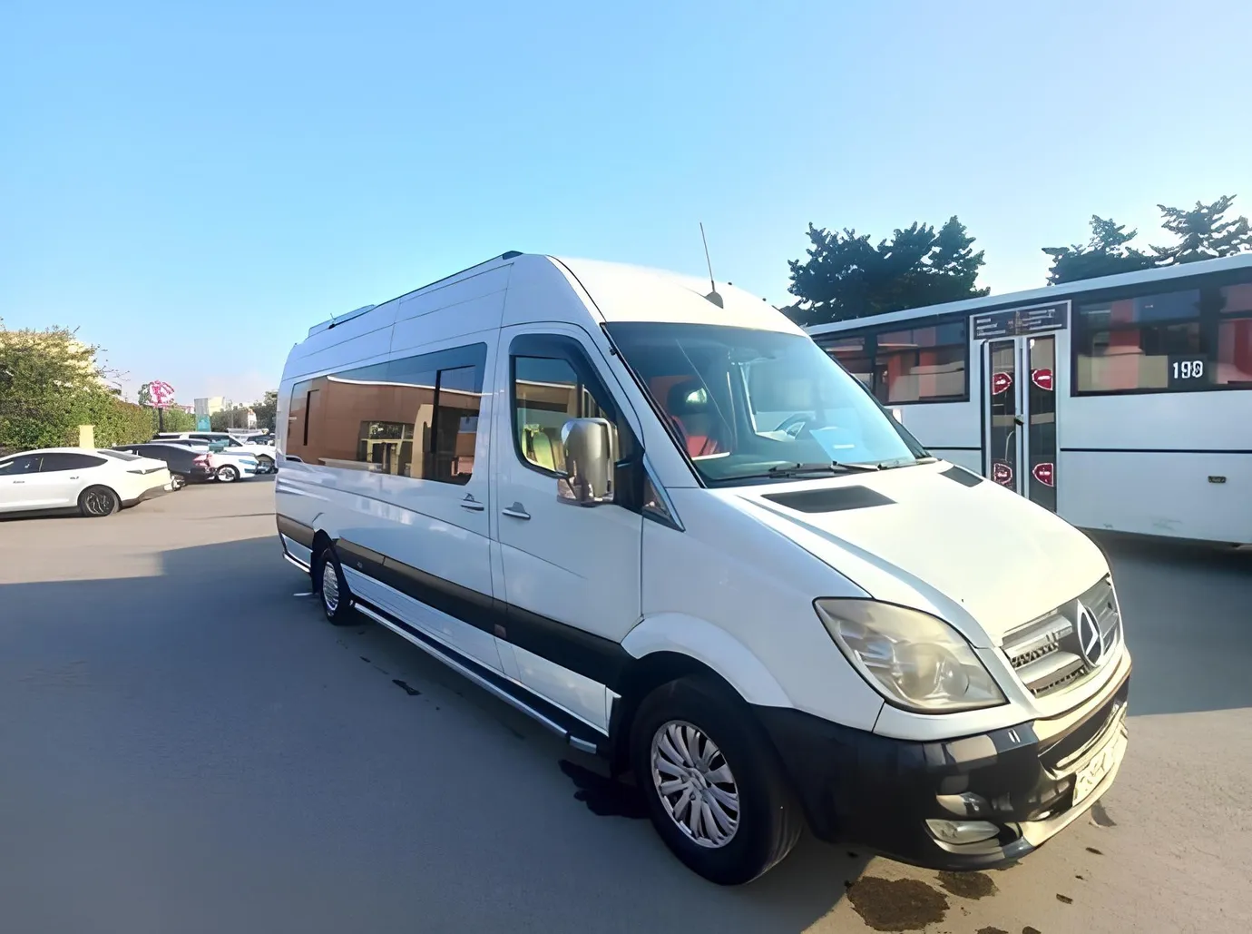 Mercedes Sprinter 315, 2.2 L, 2008 წელი, 760 000 km, Baku - ფასი: 42 200 ₼ - Tunel.az