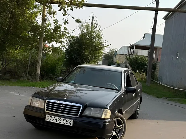 Mercedes C 180, 1.8 L, 1995 წელი, 400 000 km, Jalilabad - ფასი: 6 000 ₼ - Tunel.az