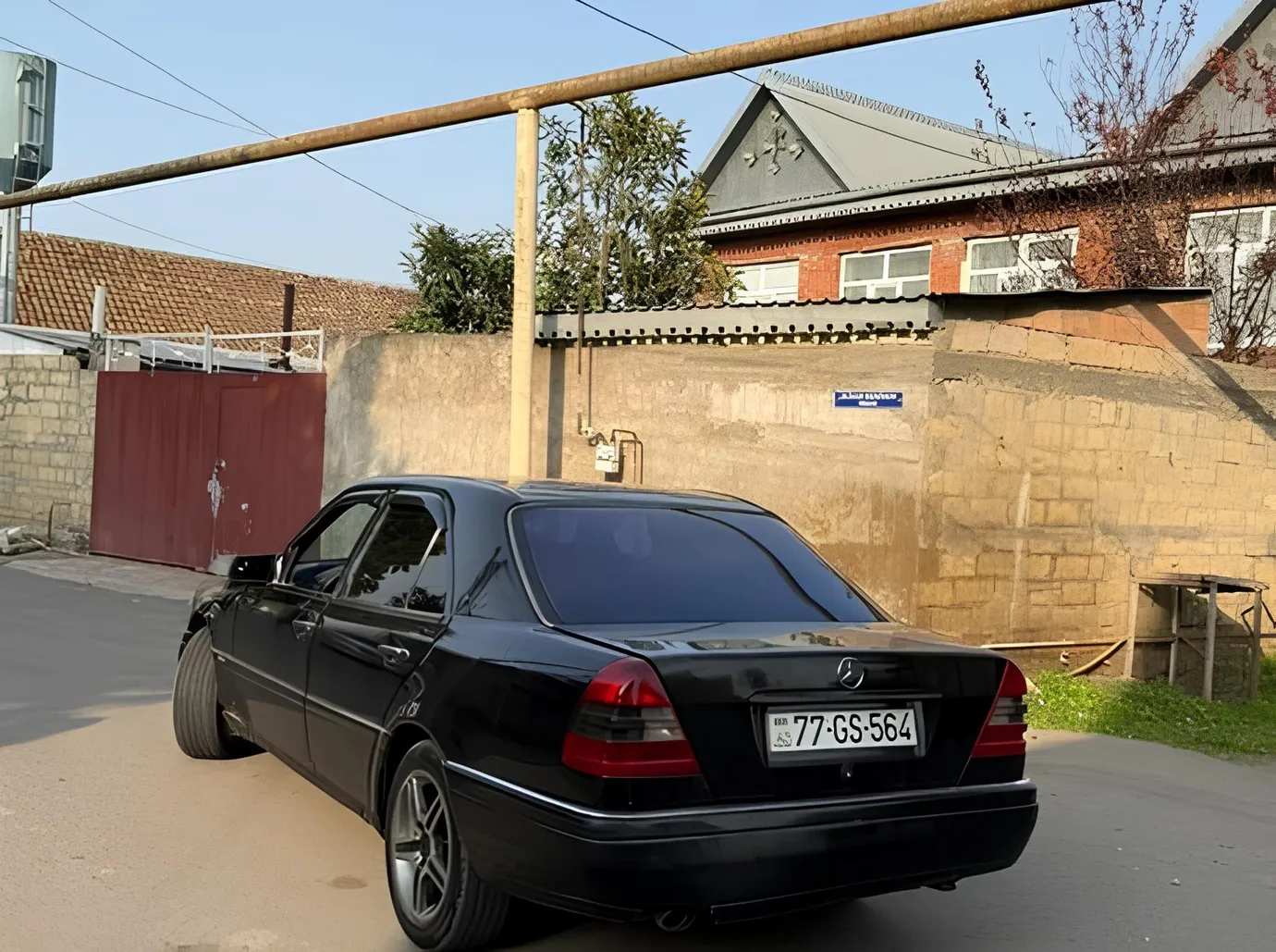 Mercedes C 180, 1.8 L, 1995 წელი, 400 000 km, Jalilabad - ფასი: 6 000 ₼ - Tunel.az