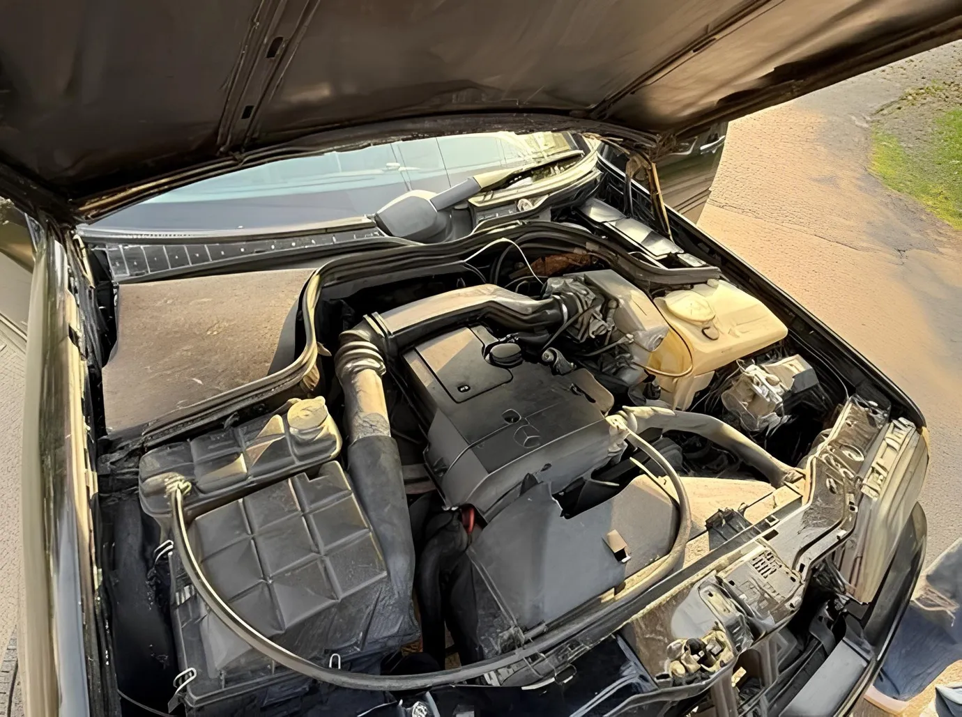 Mercedes C 180, 1.8 L, 1995 წელი, 400 000 km, Jalilabad - ფასი: 6 000 ₼ - Tunel.az