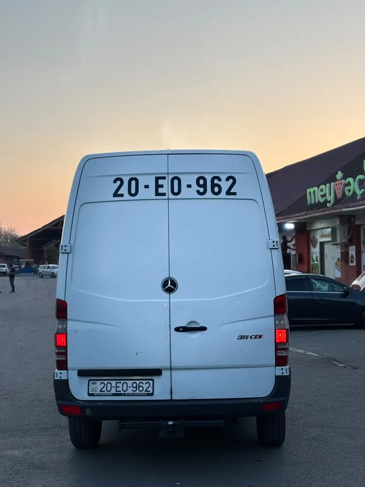 Mercedes Sprinter 311, 2.2 L, 2008 жыл, 280 000 km, Ganja - Баасы: 22 000 ₼ - Tunel.az