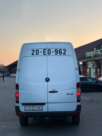 Mercedes Sprinter 311, 2.2 L, 2008 жыл, 280 000 km, Ganja - Баасы: 22 000 ₼ - Tunel.az