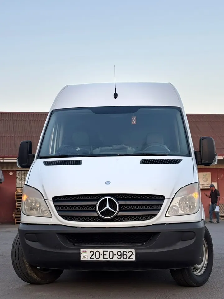 Mercedes Sprinter 311, 2.2 L, 2008 жыл, 280 000 km, Ganja - Баасы: 22 000 ₼ - Tunel.az