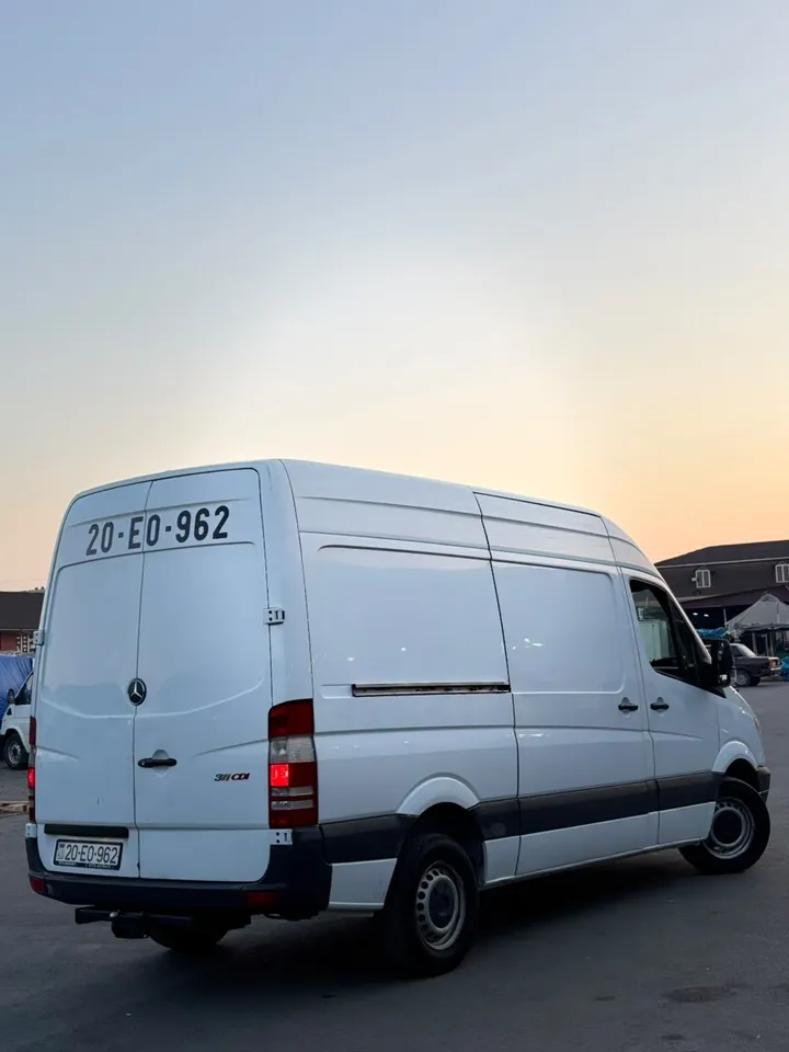 Mercedes Sprinter 311, 2.2 L, 2008 жыл, 280 000 km, Ganja - Баасы: 22 000 ₼ - Tunel.az