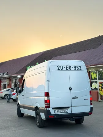 Mercedes Sprinter 311, 2.2 L, 2008 жыл, 280 000 km, Ganja - Баасы: 22 000 ₼ - Tunel.az