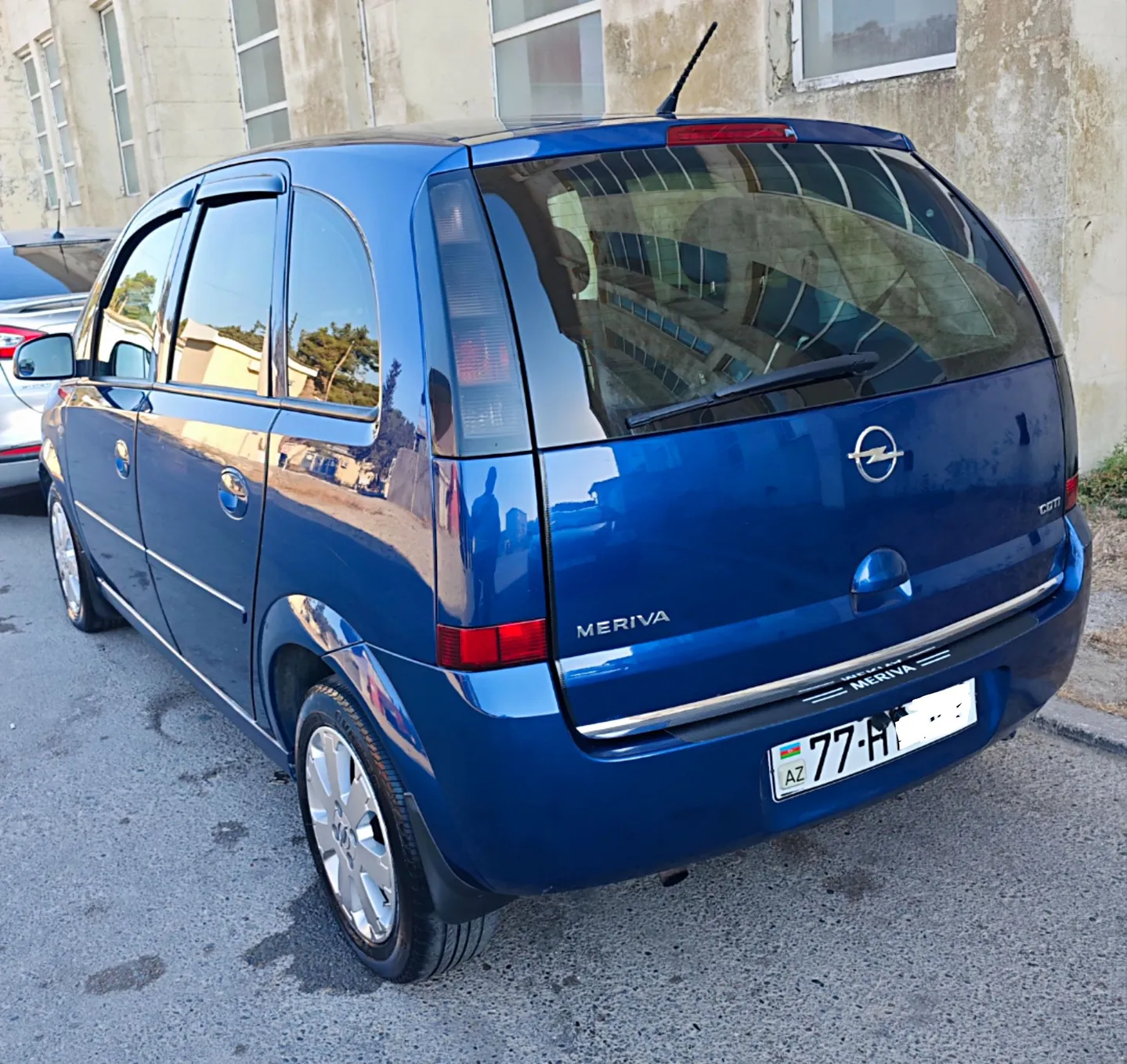 Opel Meriva, 1.3 L, 2007 წელი, 370 000 km, Baku - ფასი: 8 700 ₼ - Tunel.az