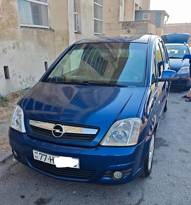 Opel Meriva, 1.3 L, 2007 წელი, 370 000 km, Baku - ფასი: 8 700 ₼ - Tunel.az