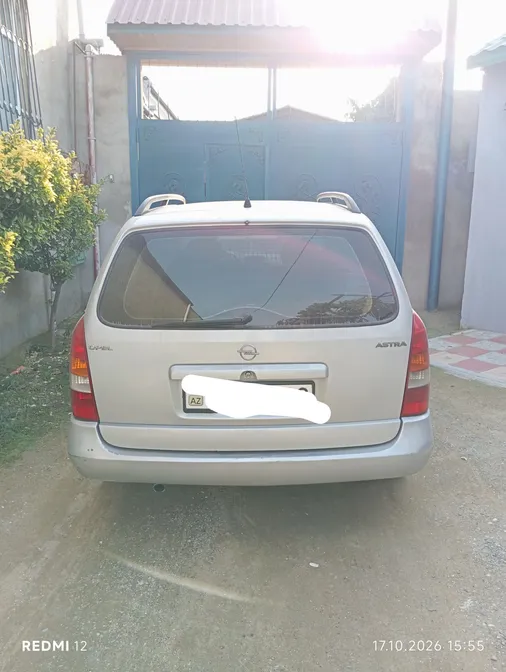 Opel Astra, 2.0 L, 1998 წელი, 281 000 km, Baku - ფასი: 8 500 ₼ - Tunel.az