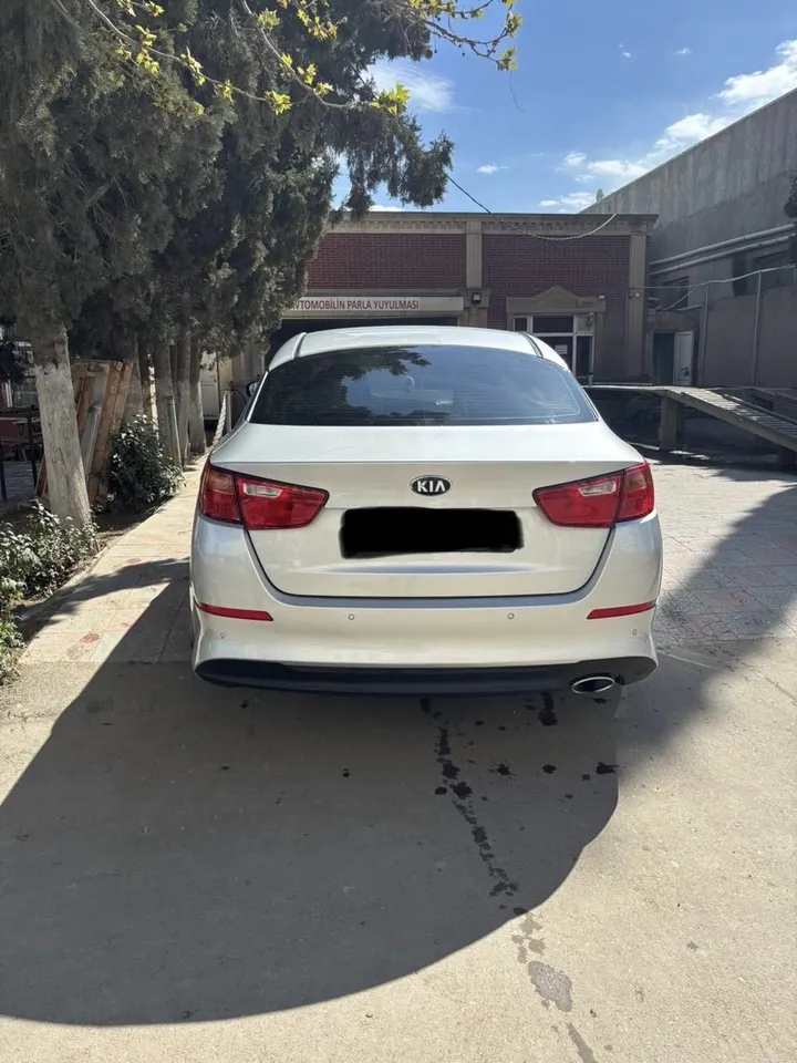 Kia Optima, 2.0 L, 2013 год, 240 000 km, Гянджа - Цена: 18 400 ₼ - Tunel.az