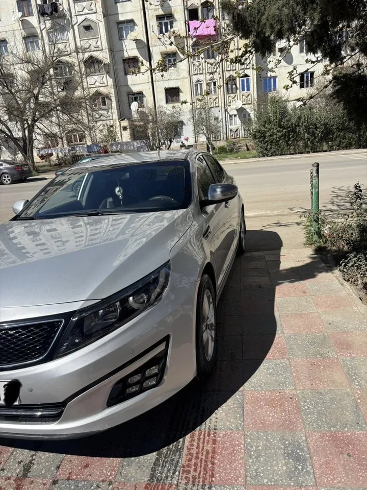 Kia Optima, 2.0 L, 2013 год, 240 000 km, Гянджа - Цена: 18 400 ₼ - Tunel.az