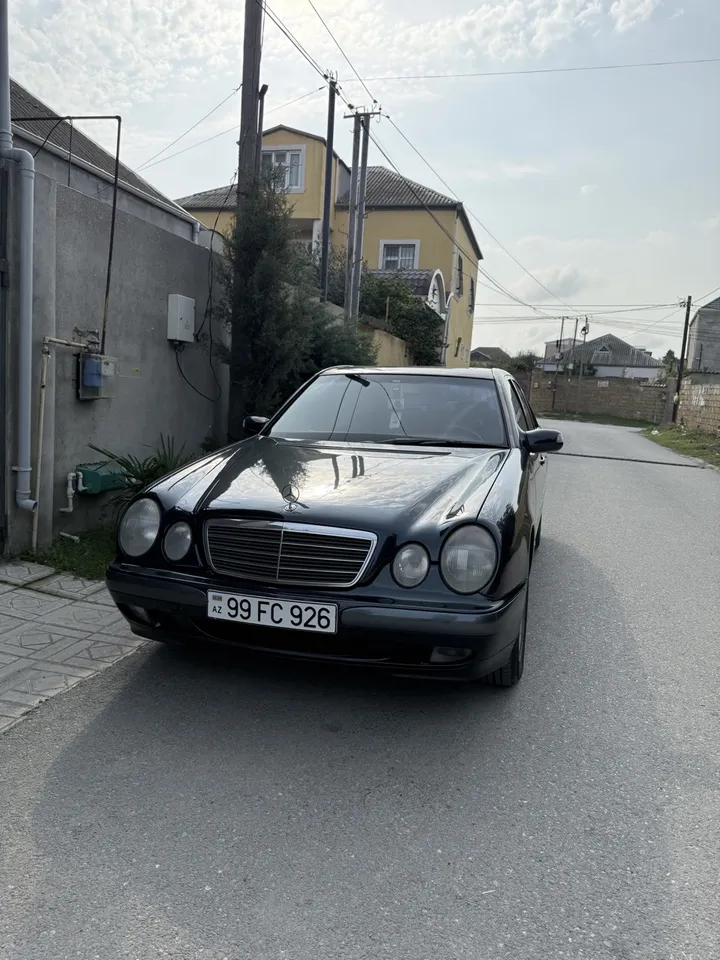 Mercedes E 220, 2.2 L, 2001 წელი, 578 000 km, Baku - ფასი: 13 400 ₼ - Tunel.az