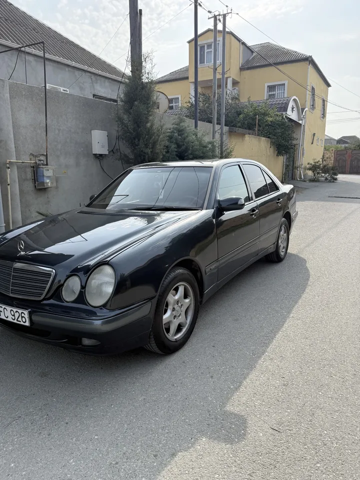 Mercedes E 220, 2.2 L, 2001 წელი, 578 000 km, Baku - ფასი: 13 400 ₼ - Tunel.az