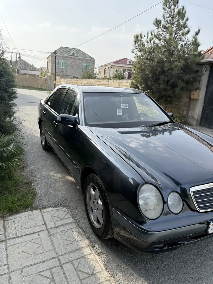 Mercedes E 220, 2.2 L, 2001 წელი, 578 000 km, Baku - ფასი: 13 400 ₼ - Tunel.az