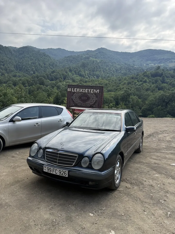 Mercedes E 220, 2.2 L, 2001 წელი, 578 000 km, Baku - ფასი: 13 400 ₼ - Tunel.az