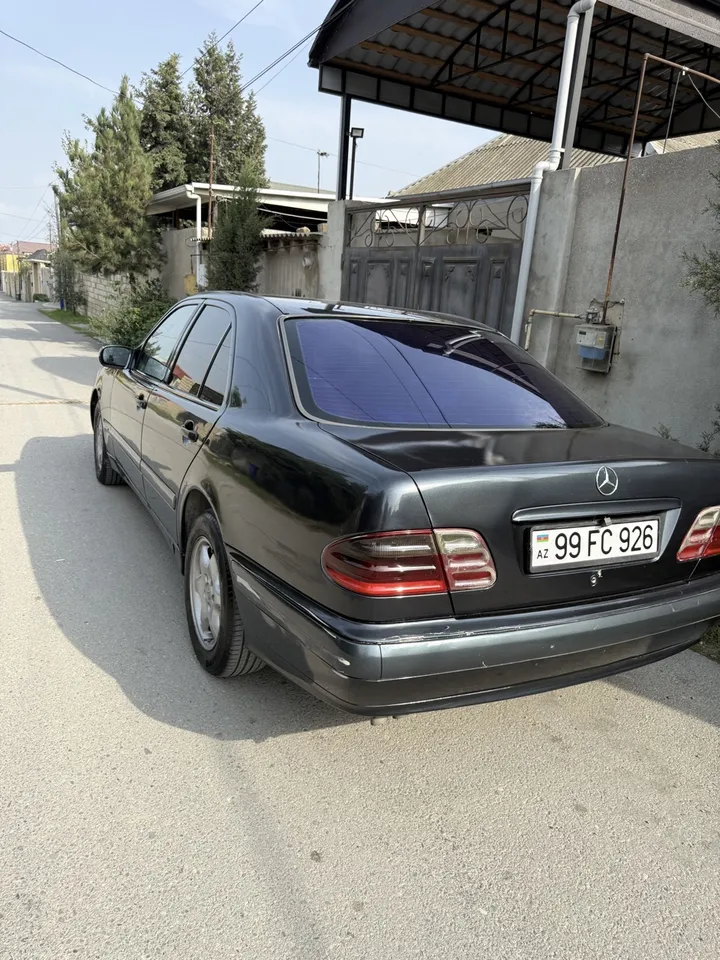 Mercedes E 220, 2.2 L, 2001 წელი, 578 000 km, Baku - ფასი: 13 400 ₼ - Tunel.az