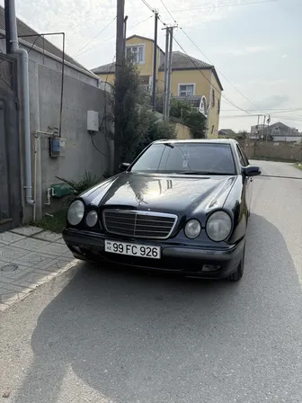 Mercedes E 220, 2.2 L, 2001 წელი, 578 000 km, Baku - ფასი: 13 400 ₼ - Tunel.az