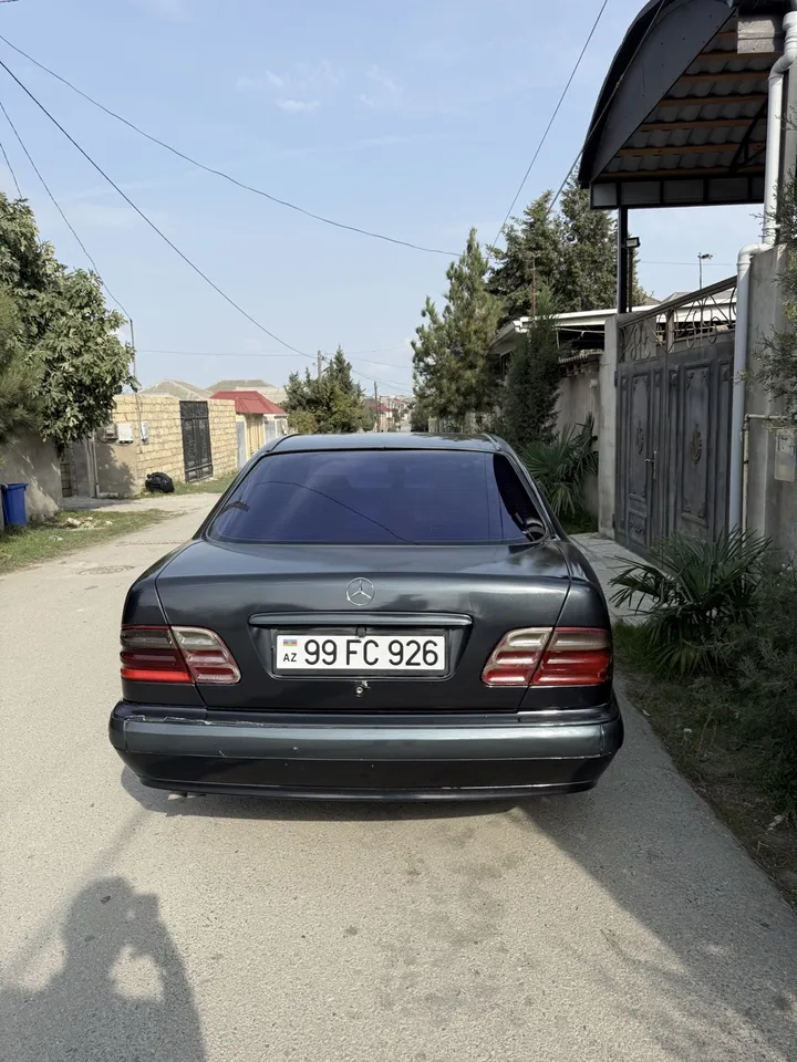 Mercedes E 220, 2.2 L, 2001 წელი, 578 000 km, Baku - ფასი: 13 400 ₼ - Tunel.az