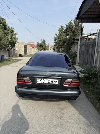 Mercedes E 220, 2.2 L, 2001 წელი, 578 000 km, Baku - ფასი: 13 400 ₼ - Tunel.az