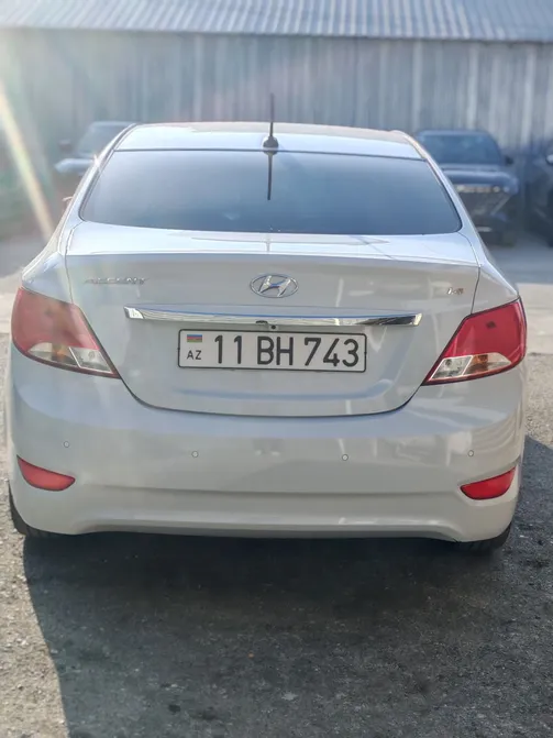 Hyundai Accent, 1.4 L, 2018 year, 25 000 km, Baku - Price: 21 000 ₼ - Tunel.az