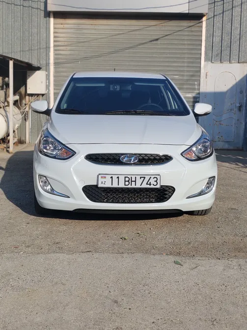 Hyundai Accent, 1.4 L, 2018 year, 25 000 km, Baku - Price: 21 000 ₼ - Tunel.az
