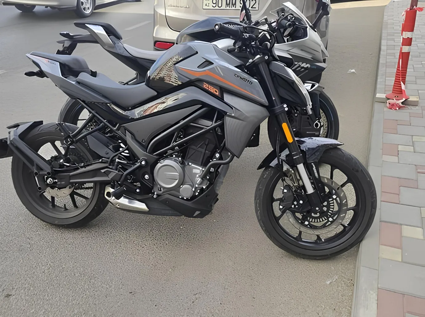 CFMOTO 250 NK, 0.25 L, 2026 год, 3 800 km, Баку - Цена: 4 600 ₼ - Tunel.az