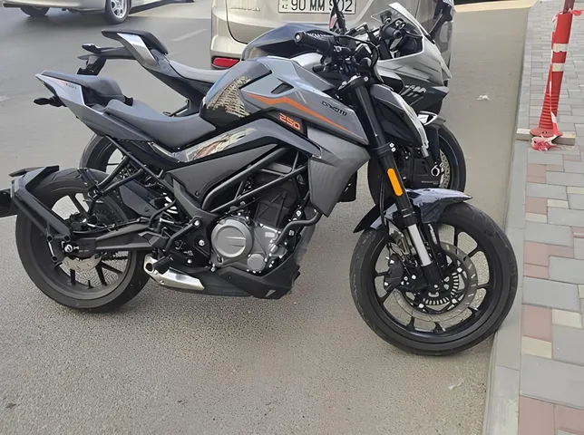 CFMOTO 250 NK, 0.25 L, 2026 год, 3 800 km, Баку - Цена: 4 600 ₼ - Tunel.az