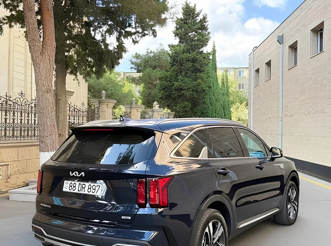 Kia Sorento, 1.6 L, 2023 year, 53 056 km, Baku - Price: 46 000 ₼ - Tunel.az