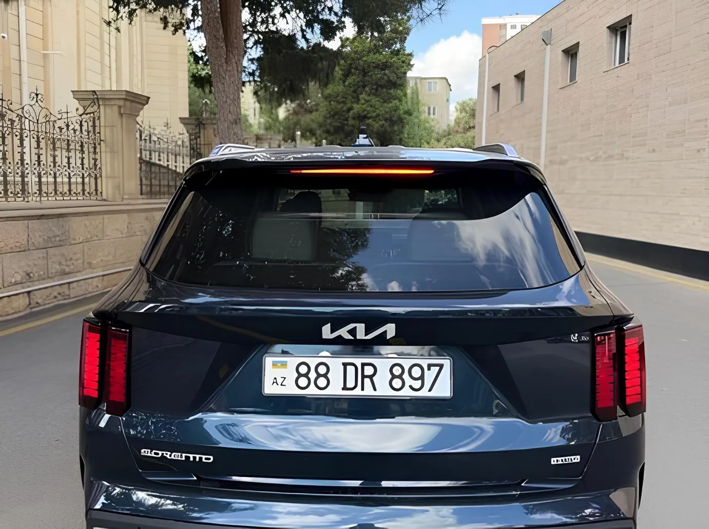 Kia Sorento, 1.6 L, 2023 year, 53 056 km, Baku - Price: 46 000 ₼ - Tunel.az