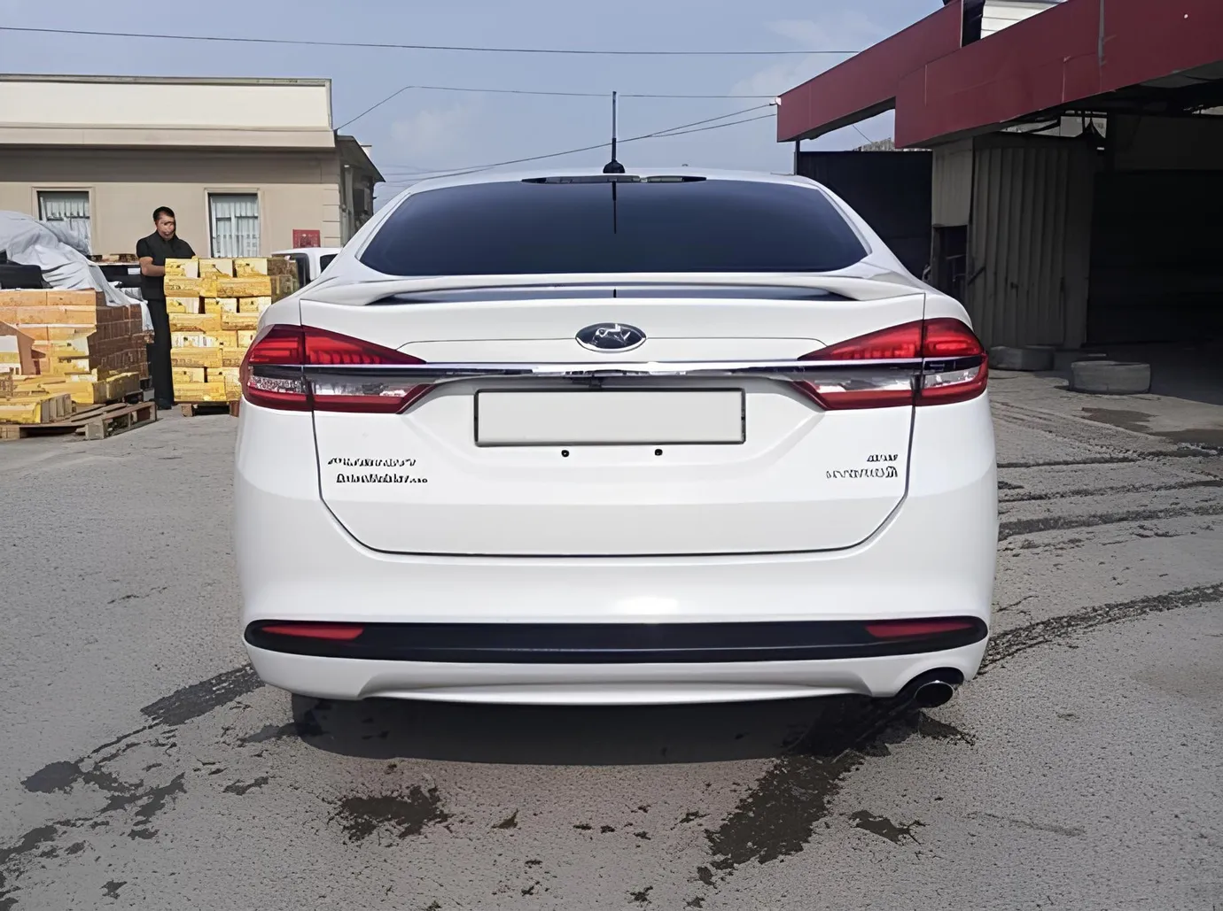 Ford Fusion (North America), 2.0 L, 2017 year, 276 236 km, Baku - Price: 24 000 ₼ - Tunel.az
