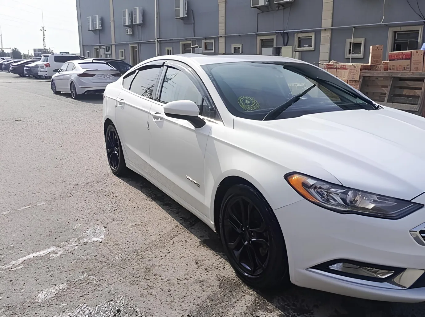 Ford Fusion (North America), 2.0 L, 2017 year, 276 236 km, Baku - Price: 24 000 ₼ - Tunel.az