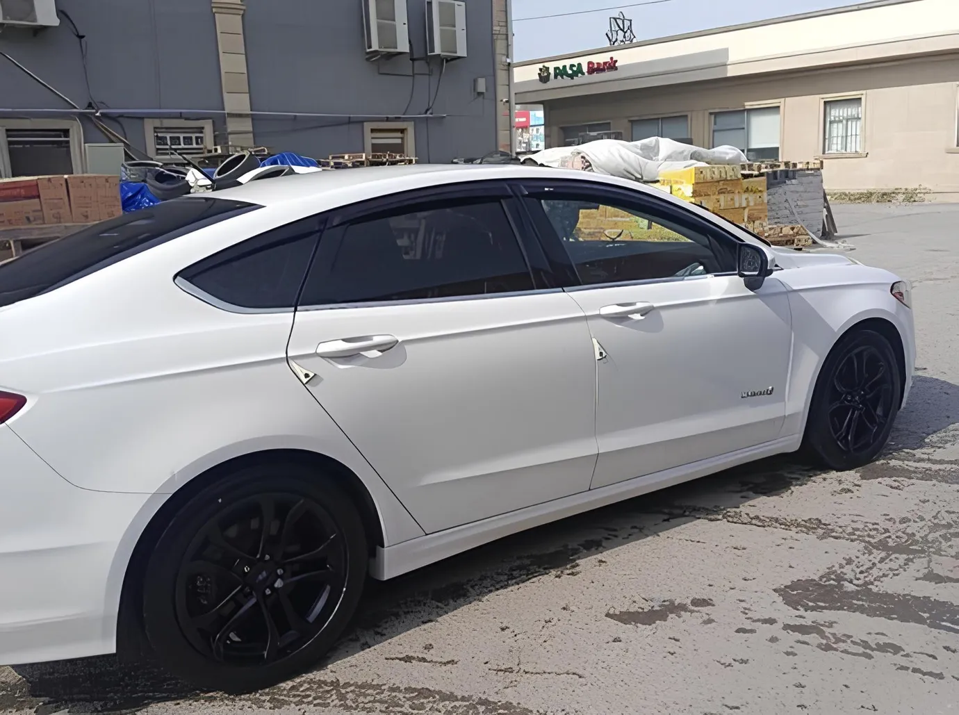 Ford Fusion (North America), 2.0 L, 2017 year, 276 236 km, Baku - Price: 24 000 ₼ - Tunel.az