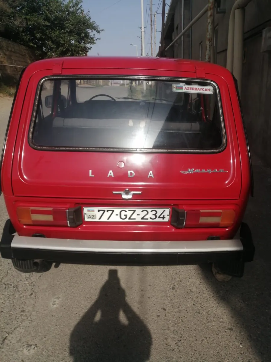 LADA (VAZ) Niva, 1.6 L, 1986 yıl, 96 000 km, Baku - Fiyat: 5 300 ₼ - Tunel.az