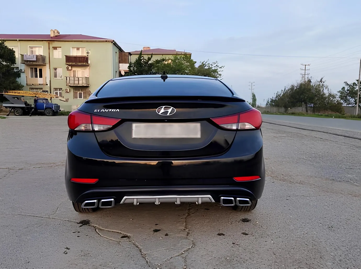 Hyundai Elantra, 1.8 L, 2015 год, 224 000 km, Баку - Цена: 16 900 ₼ - Tunel.az