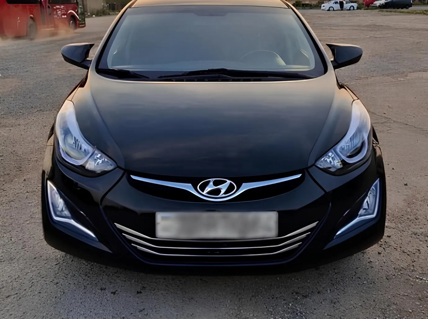 Hyundai Elantra, 1.8 L, 2015 год, 224 000 km, Баку - Цена: 16 900 ₼ - Tunel.az