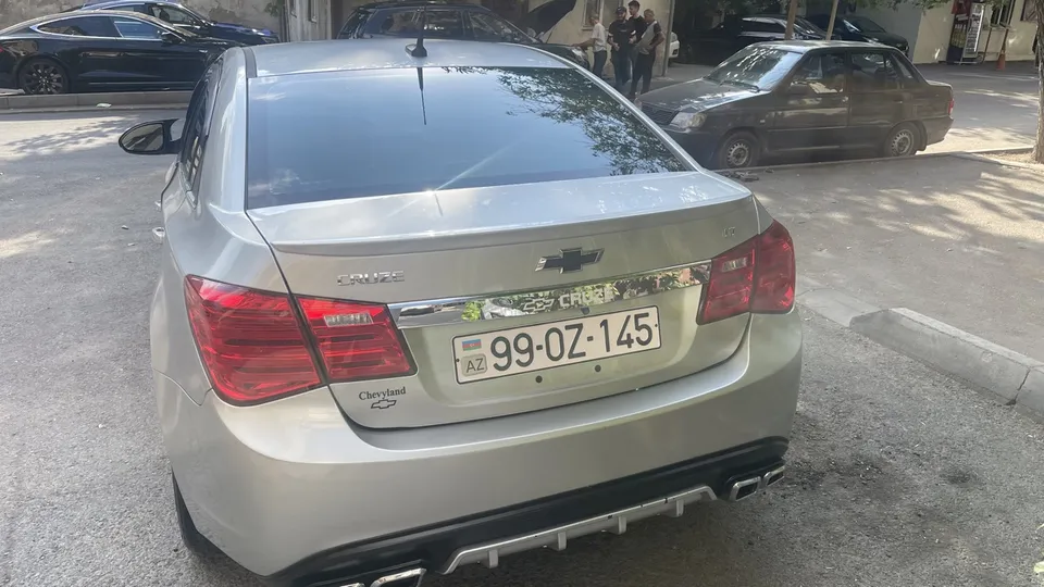 Chevrolet Cruze, 1.4 L, 2013 год, 195 000 km, Баку - Цена: 9 000 ₼ - Tunel.az