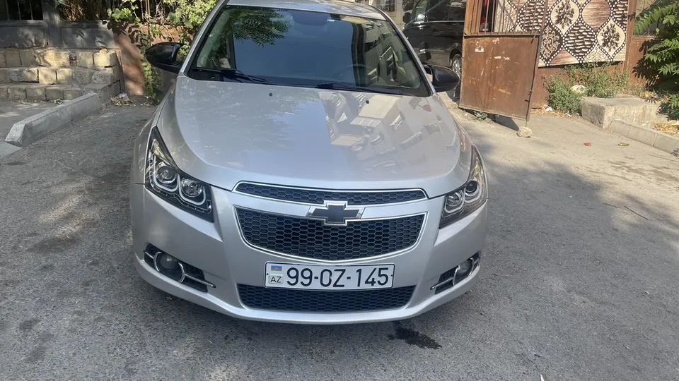 Chevrolet Cruze, 1.4 L, 2013 год, 195 000 km, Баку - Цена: 9 000 ₼ - Tunel.az
