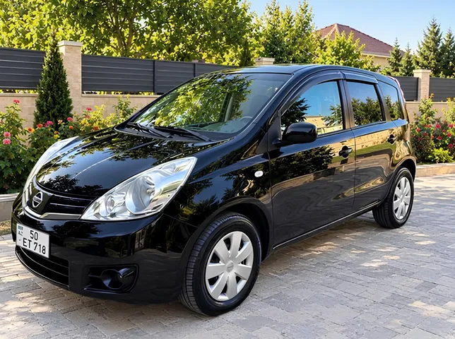 Nissan Note, 1.5 L, 2011 год, 65 000 km, Баку - Цена: 13 000 ₼ - Tunel.az