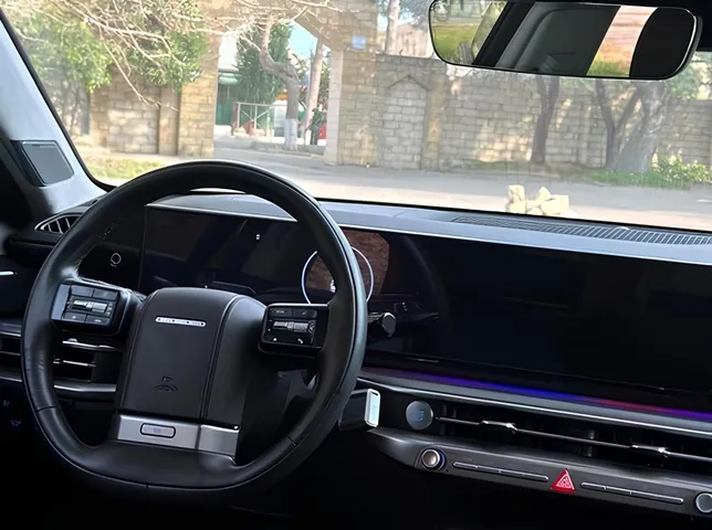 Hyundai Grandeur, 1.6 L, 2024 год, 71 424 km, Баку - Цена: 65 400 ₼ - Tunel.az