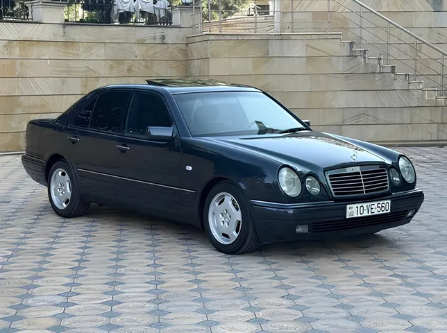 Mercedes E 240, 2.4 L, 1998 year, 382 541 km, Ganja - Price: 12 600 ₼ - Tunel.az