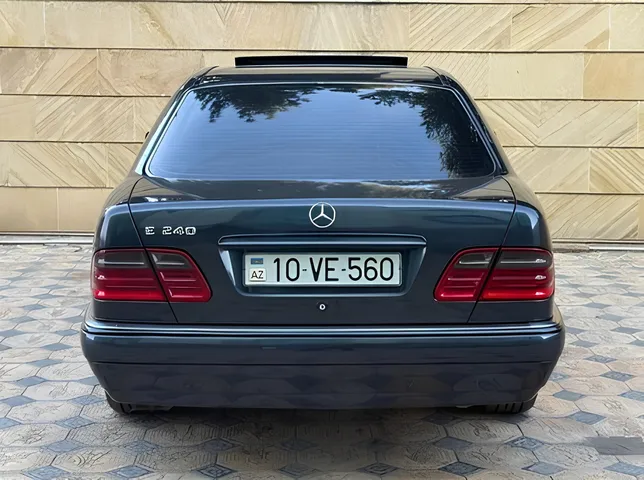Mercedes E 240, 2.4 L, 1998 year, 382 541 km, Ganja - Price: 12 600 ₼ - Tunel.az
