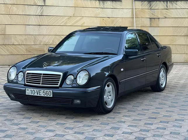 Mercedes E 240, 2.4 L, 1998 year, 382 541 km, Ganja - Price: 12 600 ₼ - Tunel.az
