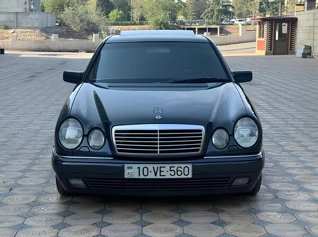 Mercedes E 240, 2.4 L, 1998 year, 382 541 km, Ganja - Price: 12 600 ₼ - Tunel.az