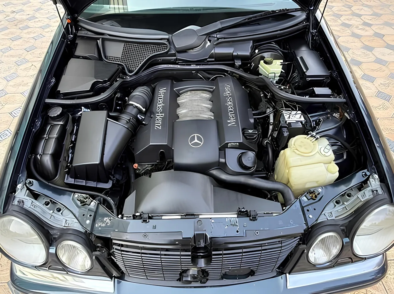 Mercedes E 240, 2.4 L, 1998 year, 382 541 km, Ganja - Price: 12 600 ₼ - Tunel.az