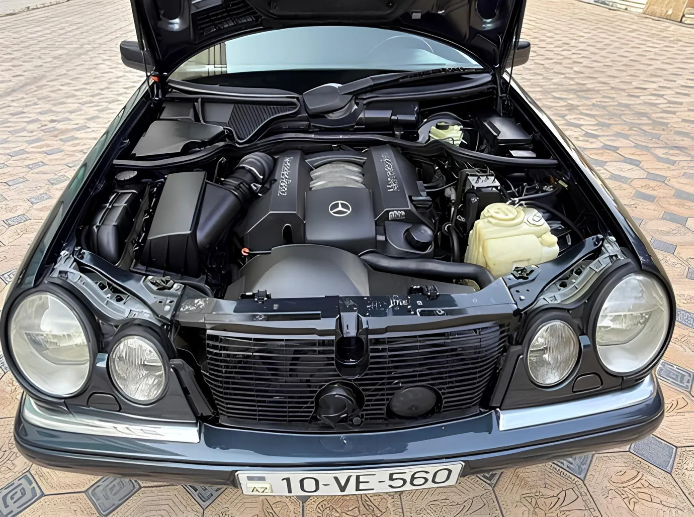 Mercedes E 240, 2.4 L, 1998 year, 382 541 km, Ganja - Price: 12 600 ₼ - Tunel.az