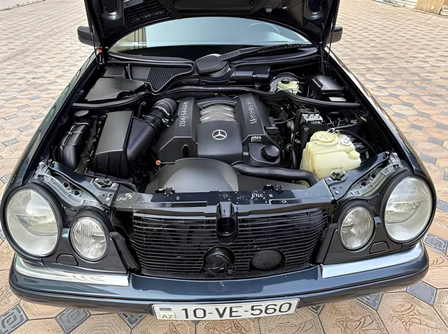 Mercedes E 240, 2.4 L, 1998 year, 382 541 km, Ganja - Price: 12 600 ₼ - Tunel.az