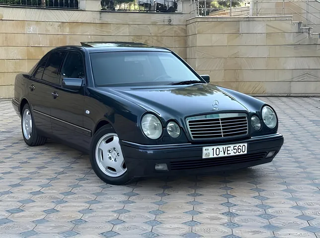 Mercedes E 240, 2.4 L, 1998 year, 382 541 km, Ganja - Price: 12 600 ₼ - Tunel.az